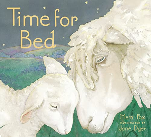 Time for Bed - 9780152010669 by Mem Fox, Jane Dyer, 9780152010669