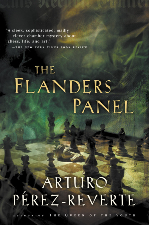 The Flanders Panel by Arturo Perez-Reverte, Margaret Jull Costa, Margaret Jull Costa, 9780156029582