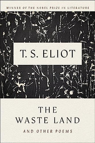 The Waste Land And Other Poems by T. S. Eliot, 9780156948777