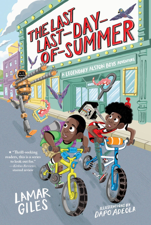 The Last Last-Day-of-Summer - 9780358244417 by Lamar Giles, Dapo Adeola, 9780358244417