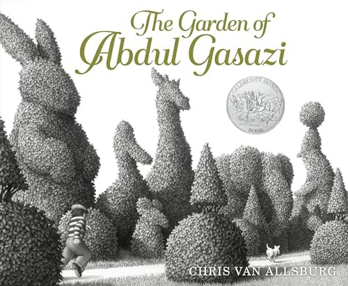 The Garden of Abdul Gasazi (A Caldecott Honor Award Winner) by Chris Van Allsburg, Chris Van Allsburg, 9780395278048