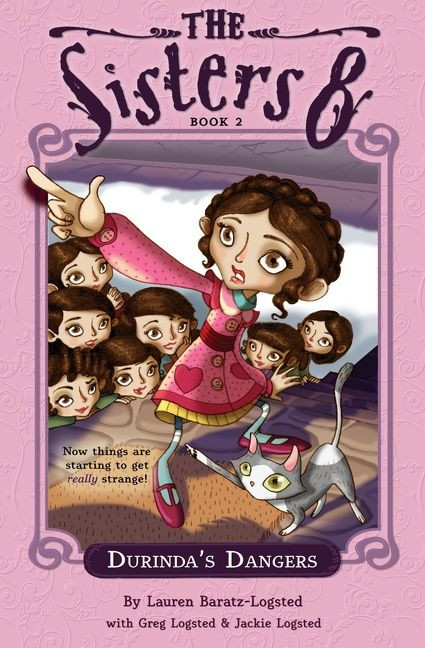 Durinda's Dangers by Lauren Baratz-Logsted, 9780547053394