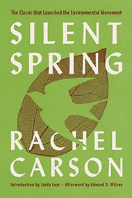 Silent Spring by Rachel Carson, 9780618249060