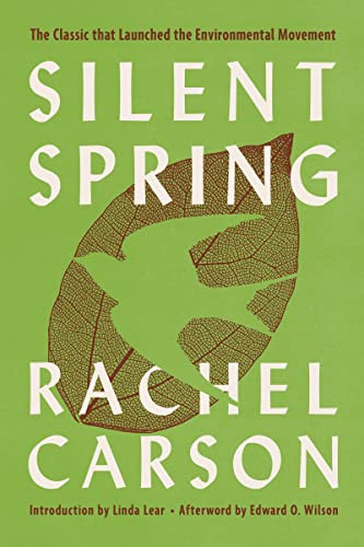 Silent Spring by Rachel Carson, 9780618249060