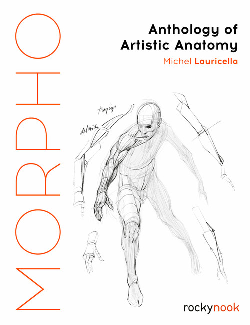 Morpho: Anthology of Artistic Anatomy by Michel Lauricella, 9798888144756
