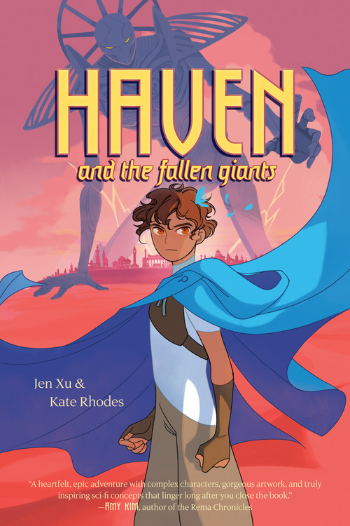 Haven and the Fallen Giants by Jen Xu, Kate Rhodes, Jen Xu, Kate Rhodes, 9781984836434