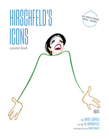 Hirschfeld's Icons (A Poster Book) by David Leopold, Al Hirschfeld, Dick Cavett, 9781419784163