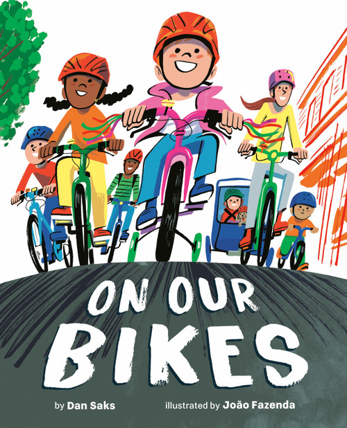 On Our Bikes by Dan Saks, João Fazenda, 9798217142798