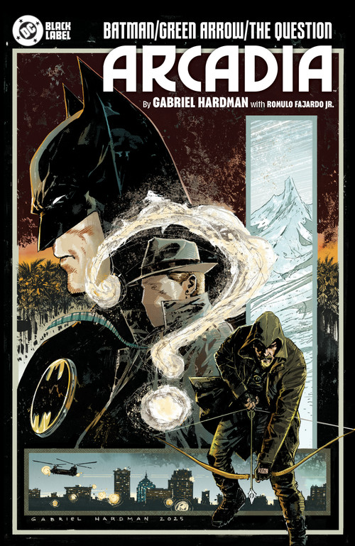 Batman/Green Arrow/The Question: Arcadia by Gabriel Hardman, Gabriel Hardman, 9781799505518