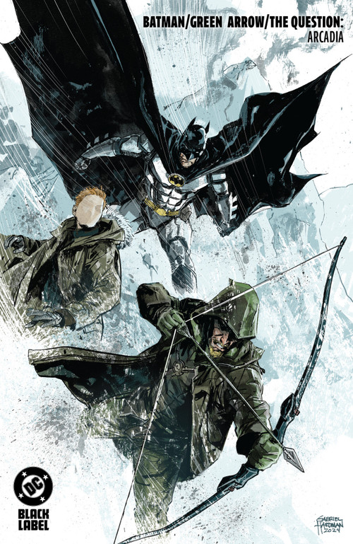 Batman/Green Arrow/The Question: Arcadia by Gabriel Hardman, Gabriel Hardman, 9781799505518