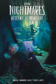 Little Nightmares: Descent to Nowhere by Lonnie Nadler, Dennis Menheere, 9781787736092