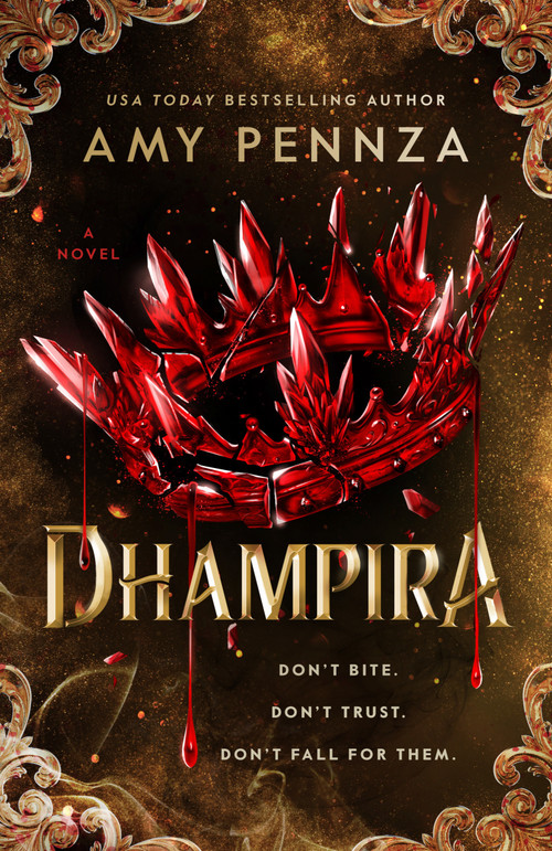 Dhampira by Amy Pennza, 9780593956045