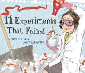 11 Experiments That Failed - 9798217125005 by Jenny Offill, Nancy Carpenter, 9798217125005
