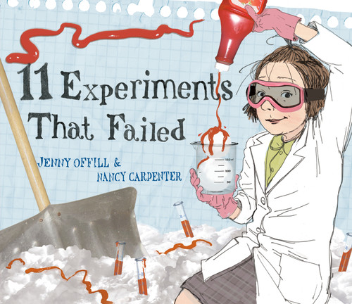 11 Experiments That Failed - 9798217125005 by Jenny Offill, Nancy Carpenter, 9798217125005