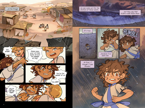 Haven and the Fallen Giants - 9781984836427 by Jen Xu, Kate Rhodes, Jen Xu, Kate Rhodes