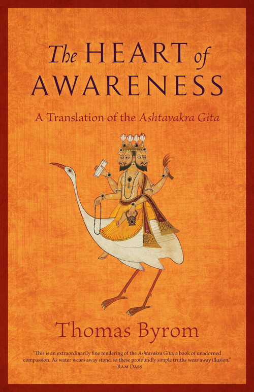 The Heart of Awareness (A Translation of the Ashtavakra Gita) - 9781645475040 by Thomas Byrom, Thomas Byrom, 9781645475040