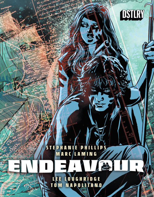 Endeavour by Stephanie Phillips, Marc Laming, 9781962265393