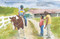 Riding Magic by Kelly Starling Lyons, E. B. Lewis, 9780593323953