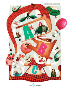 ABC (French Edition) by Marion Arbona, 9782895409199