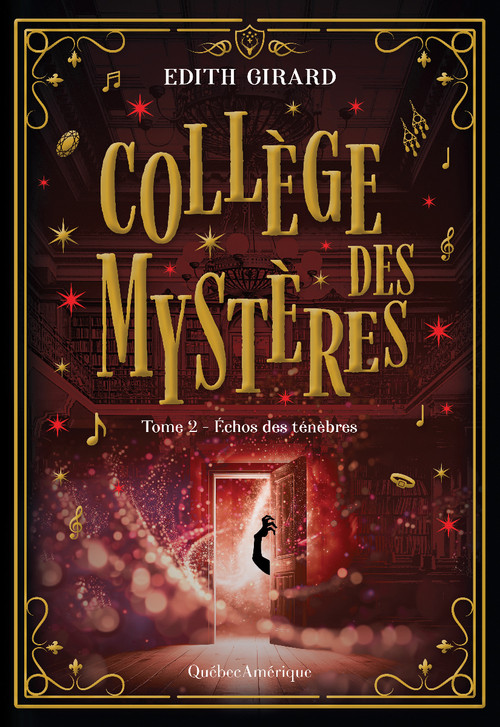 Échos des ténèbres (French Edition) by Edith Girard, 9782764454374