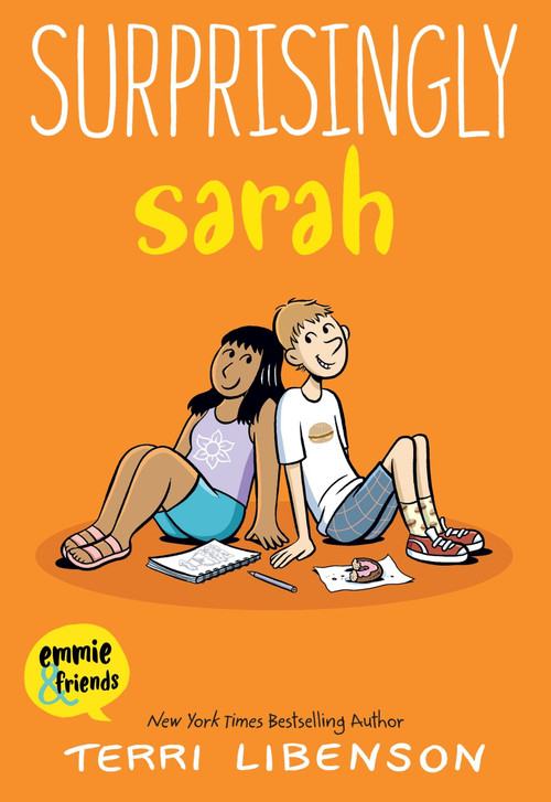 Emmie & Friends: Surprisingly Sarah (A Graphic Novel) by Terri Libenson, Terri Libenson, 9780063139213