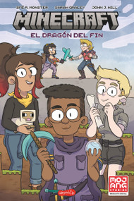 El Dragón del Fin. Minecraft (Minecraft. Comic) (Spanish Edition) by Sfé R. Monster, Sarah Graley, 9788418774287