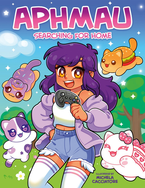 Aphmau: Searching for Home (A Graphic Novel) - 9780063288089 by Aphmau, Michela Cacciatore, 9780063288089