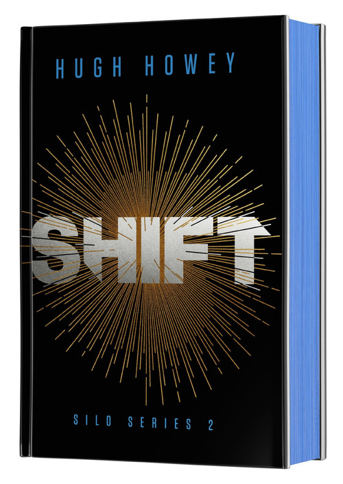 Shift Deluxe Collector's Edition (Book Two of the Silo Series) by Hugh Howey, 9780063432789