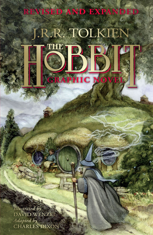 The Hobbit: A Graphic Novel (Revised and Expanded) by J. R. R. Tolkien, David Wenzel, 9780063447998