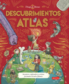 Atlas de descubrimientos (Discovery Atlas -) (Spanish Edition) by Thiago de Moraes, 9788418774829
