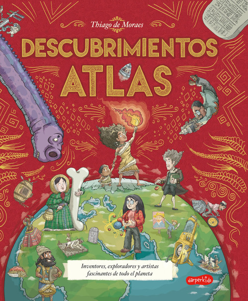 Atlas de descubrimientos (Discovery Atlas -) (Spanish Edition) by Thiago de Moraes, 9788418774829