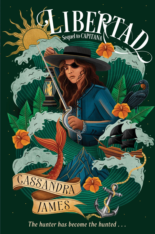 Libertad - 9780063345669 by Cassandra James, 9780063345669