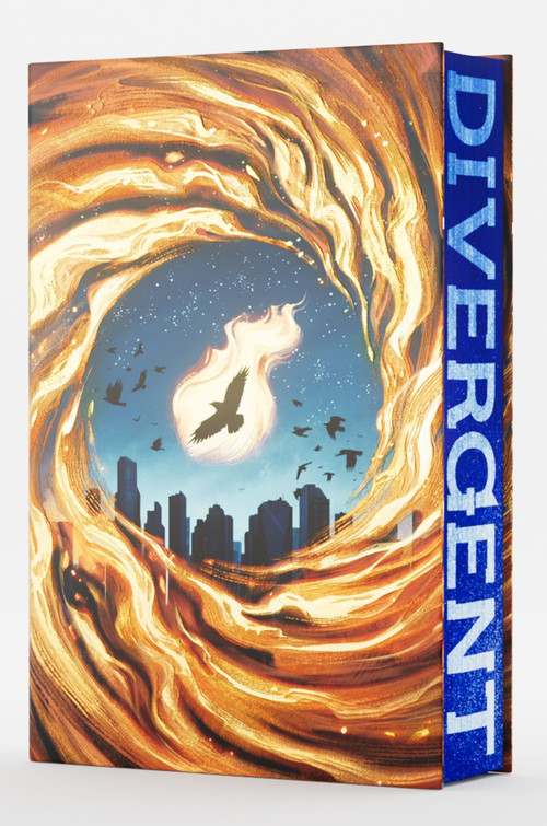 Divergent Deluxe Limited Edition by Veronica Roth, Nicolas Delort, 9780063482128