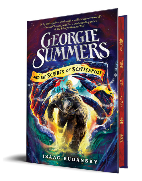 Georgie Summers and the Scribes of Scatterplot (Deluxe Edition) by Isaac Rudansky, 9781464264979