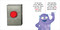 ¡No Aprietes el Botón! / Don't Push the Button! by Bill Cotter, 9781464275241