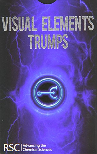 Visual Elements Trumps (RSC) by Royal Society of Chemistry, 9781847559005
