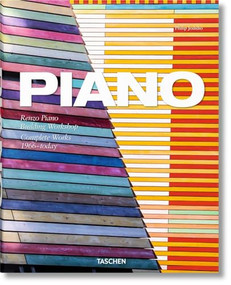 Piano. Complete Works 1966-today by Philip Jodidio, 9783836542821