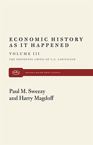 Deepening Crisis by Harry Magdoff, 9780853455738