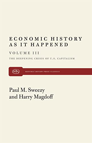 Deepening Crisis by Harry Magdoff, 9780853455738