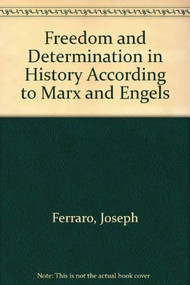 Freedom and Determination by Joseph Ferraro, 9780853458494