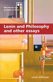 Lenin and Philosophy and Other Essays by Louis Althusser, 9781583670385