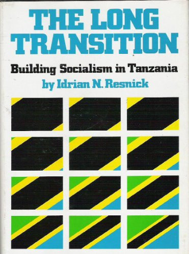 Long Transition by Idrian  N.  Resnick, 9780853455547