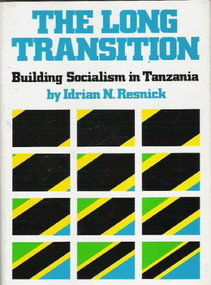 Long Transition by Idrian  N.  Resnick, 9780853455547