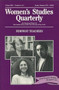 Women's Studies Quarterly (94:1-2) (Feminist Teachers) by Toni McNaron, Nancy Porter, 9781558611320