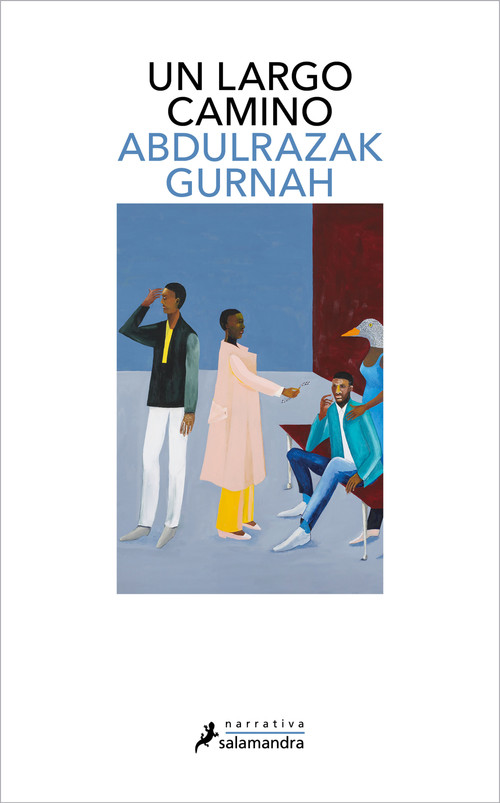 Un largo camino / Theft (Spanish Edition) by Abdulrazak Gurnah, 9788410340404