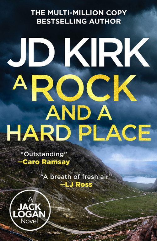 A Rock and a Hard Place by JD Kirk, 9798217253418