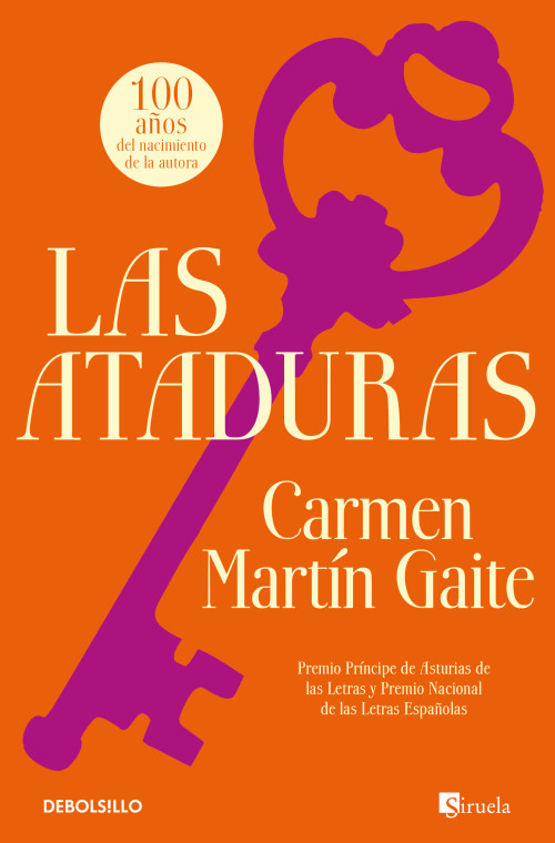 Las ataduras / The Ties (Spanish Edition) by Carmen Martín Gaite, 9788466381833