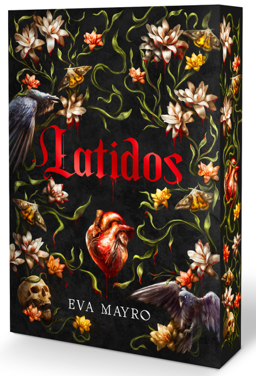Latidos  (Edición especial cantos pintados) / Heartbeats (Special Edition with Sprayed Edges) (Spanish Edition) by Eva Mayro, 9791387598204