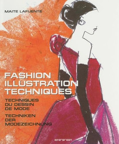 Fashion Illustration Techniques by Maite Lafuente, 9783836504072