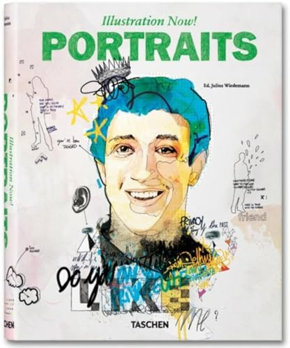 Illustration Now! Portraits by Julius Wiedemann, 9783836524254